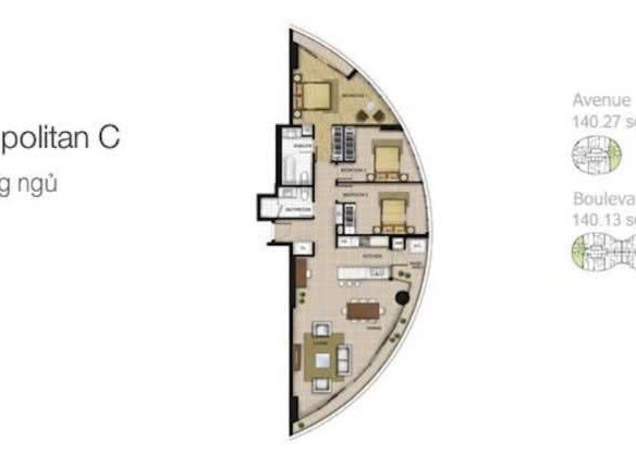City Garden / 3BR / $1,900