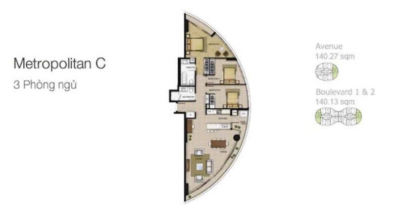 City Garden / 3BR / $1,900
