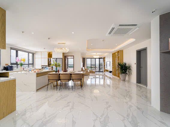 Nam Phuc Le Jardin / 4BR Pent House / $4,180