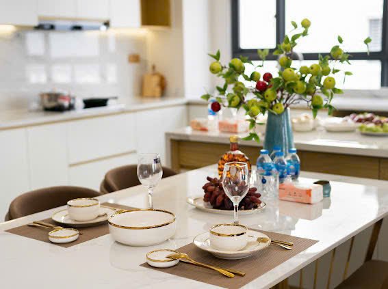 Nam Phuc Le Jardin / 4BR Pent House / $4,180