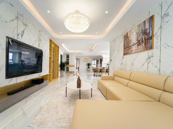 Nam Phuc Le Jardin / 4BR Pent House / $4,180