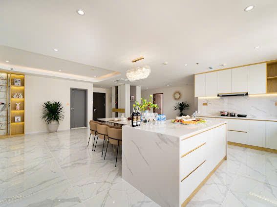 Nam Phuc Le Jardin / 4BR Pent House / $4,180