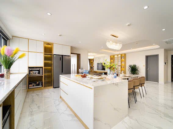 Nam Phuc Le Jardin / 4BR Pent House / $4,180