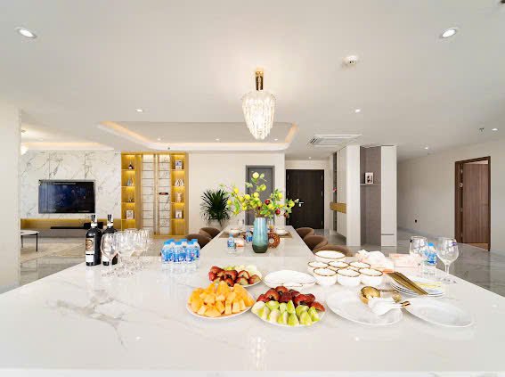 Nam Phuc Le Jardin / 4BR Pent House / $4,180
