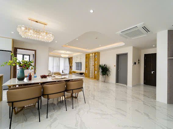 Nam Phuc Le Jardin / 4BR Pent House / $4,180