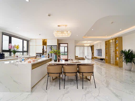 Nam Phuc Le Jardin / 4BR Pent House / $4,180