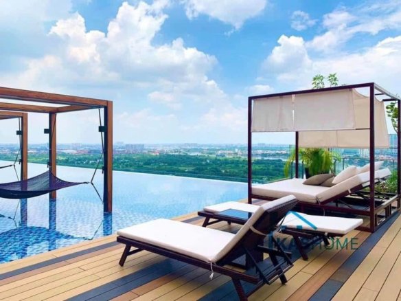 D’edge Thảo Điền / 3BR / $2,220
