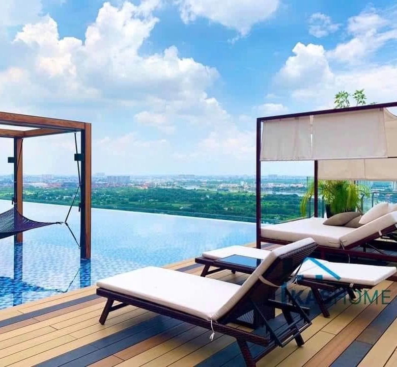 D’edge Thảo Điền / 3BR / $2,220