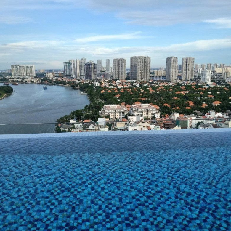 D’edge Thảo Điền / 3BR / $2,220