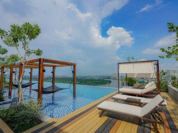 D’edge Thảo Điền / 3BR / $2,220
