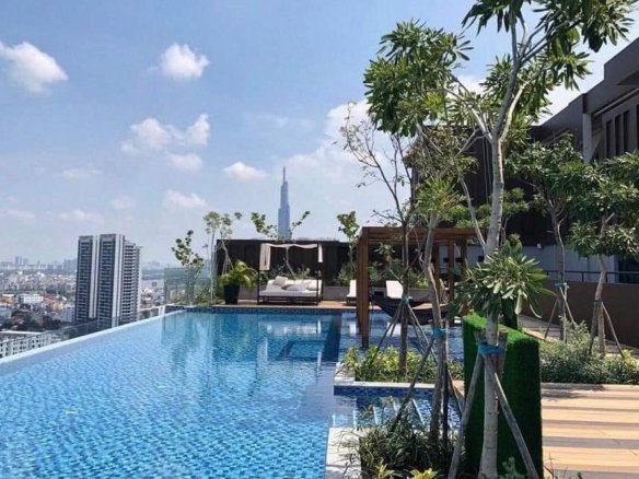 D’edge Thảo Điền / 3BR / $2,220