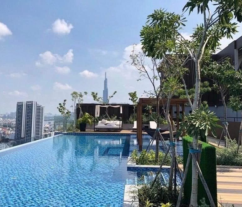 D’edge Thảo Điền / 3BR / $2,220