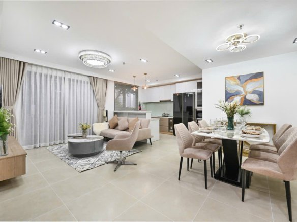 Masteri Thao Đien / Duplex 3BR / $2,200