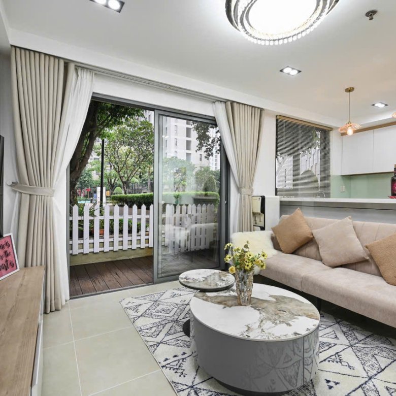 Masteri Thao Đien / Duplex 3BR / $2,200