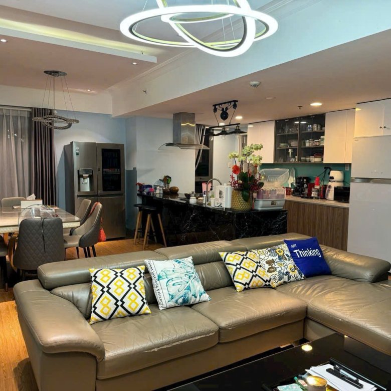 Masteri Thao Đien / Duplex 4BR / $2,500