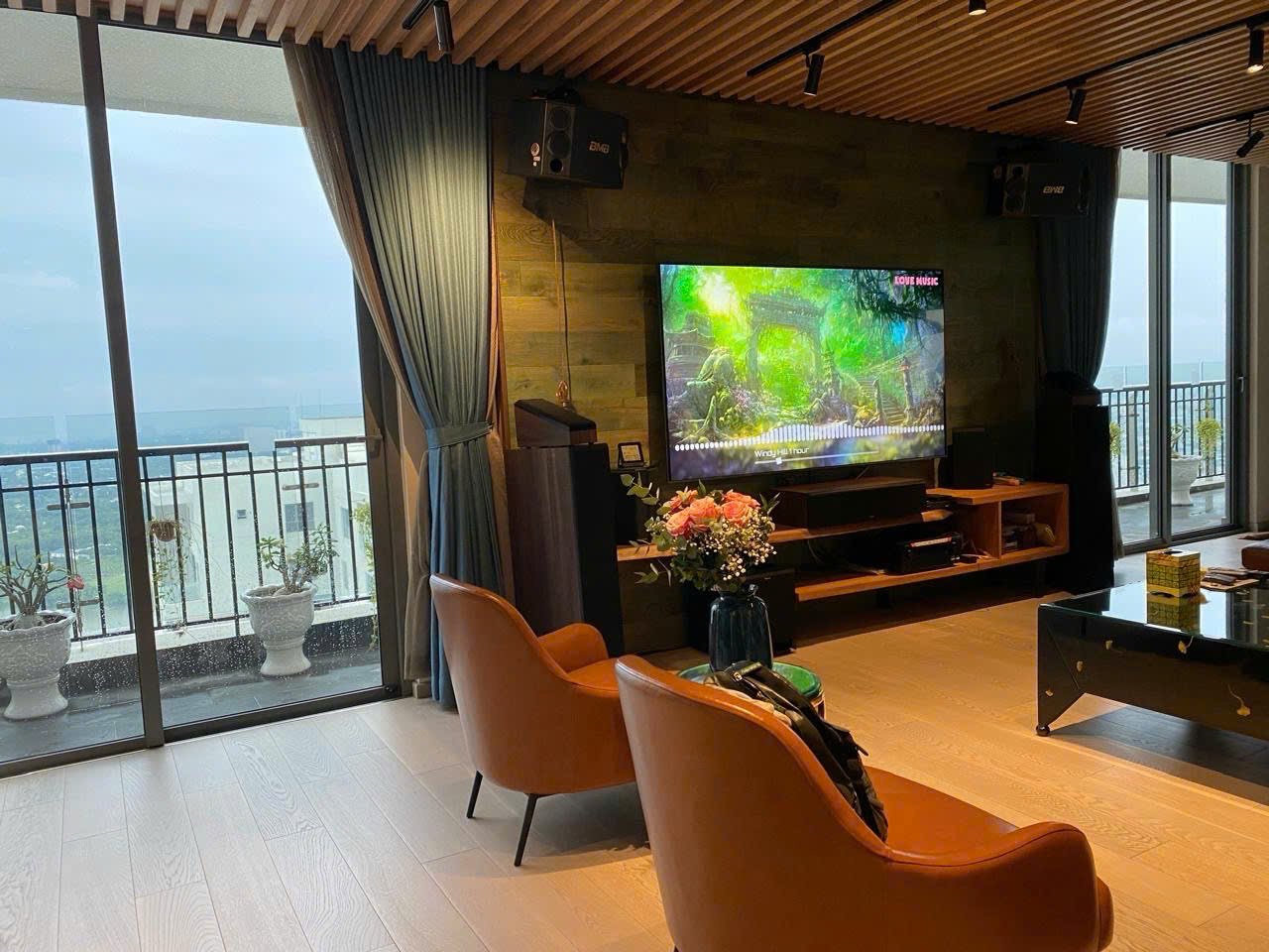 Masteri Thao Đien / Pent House 4BR / $5,300