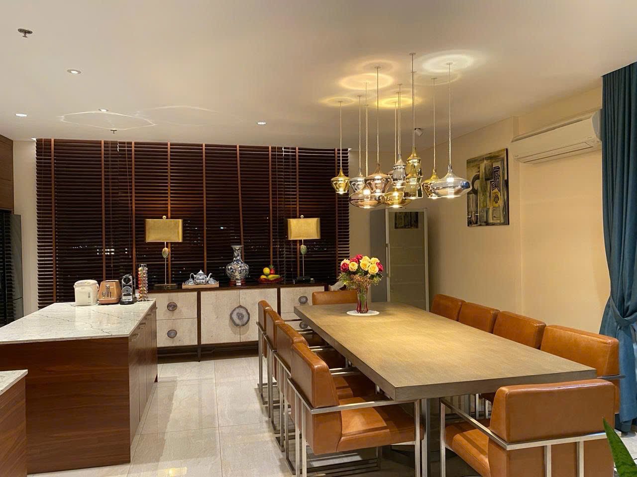Masteri Thao Đien / Pent House 4BR / $5,300