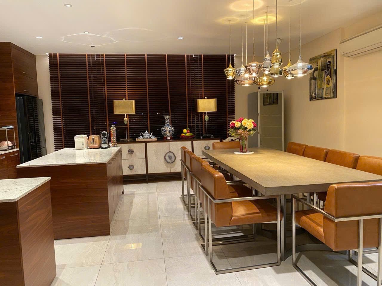Masteri Thao Đien / Pent House 4BR / $5,300