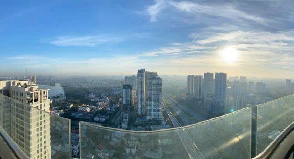 Masteri Thao Đien / Pent House 4BR / $5,300