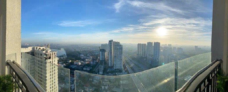 Masteri Thao Đien / Pent House 4BR / $5,300
