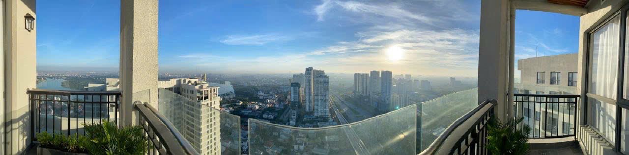 Masteri Thao Đien / Pent House 4BR / $5,300