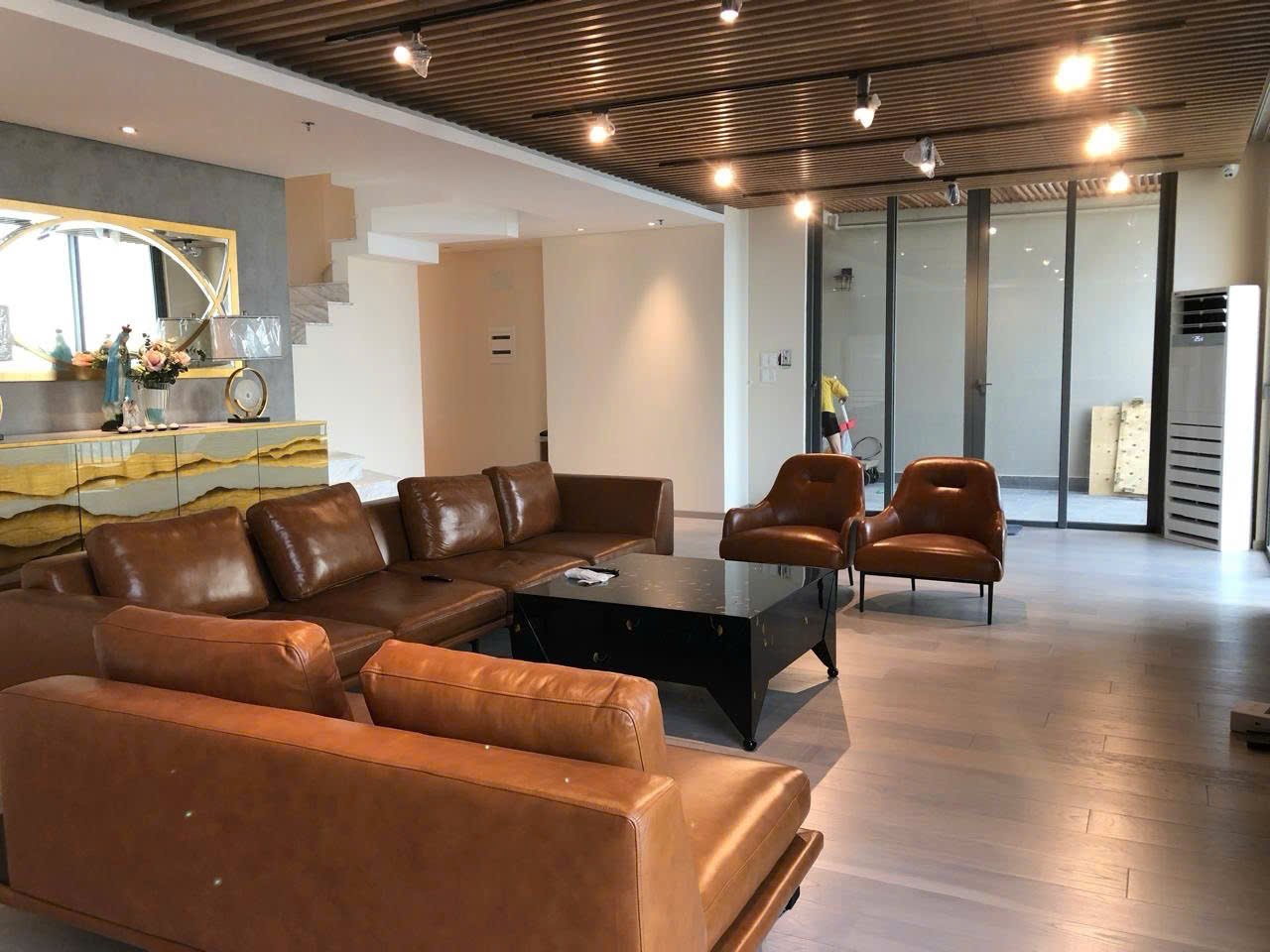 Masteri Thao Đien / Pent House 4BR / $5,300