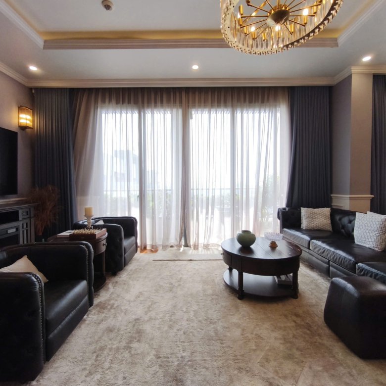 Masteri An Phu / Pent House 3BR / $5,300