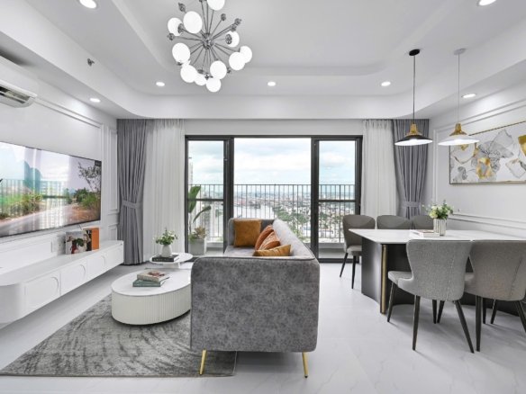 Masteri Thao Đien / 3BR / $2,100
