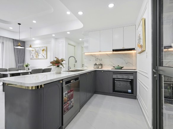 Masteri Thao Đien / 3BR / $2,100