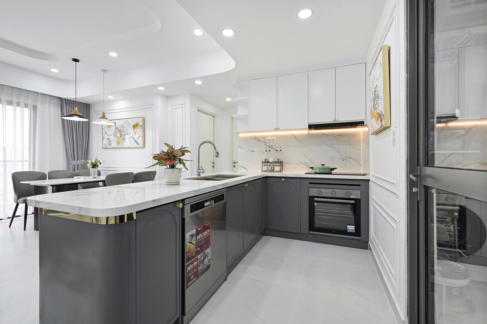 Masteri Thao Đien / 3BR / $2,100