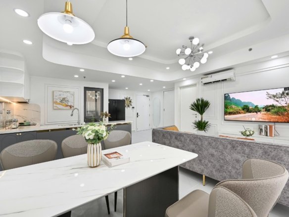 Masteri Thao Đien / 3BR / $2,100