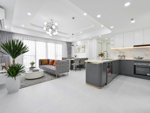 Masteri Thao Đien / 3BR / $2,100
