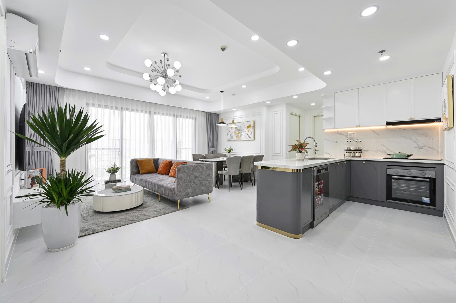 Masteri Thao Đien / 3BR / $2,100