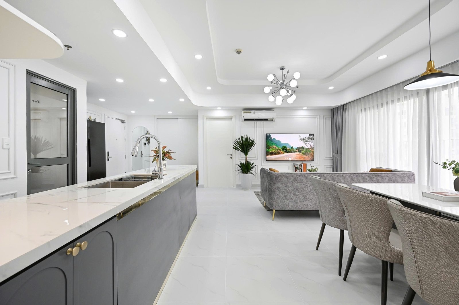 Masteri Thao Đien / 3BR / $2,100