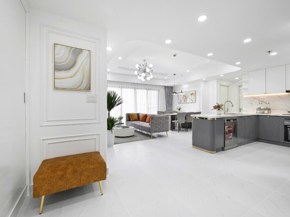 Masteri Thao Đien / 3BR / $2,100