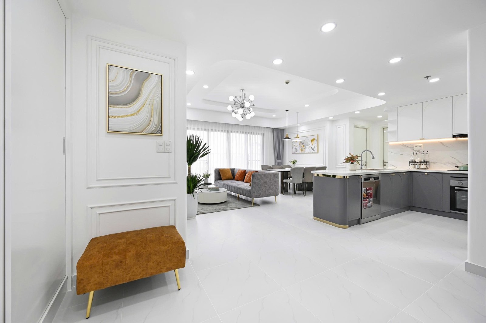 Masteri Thao Đien / 3BR / $2,100