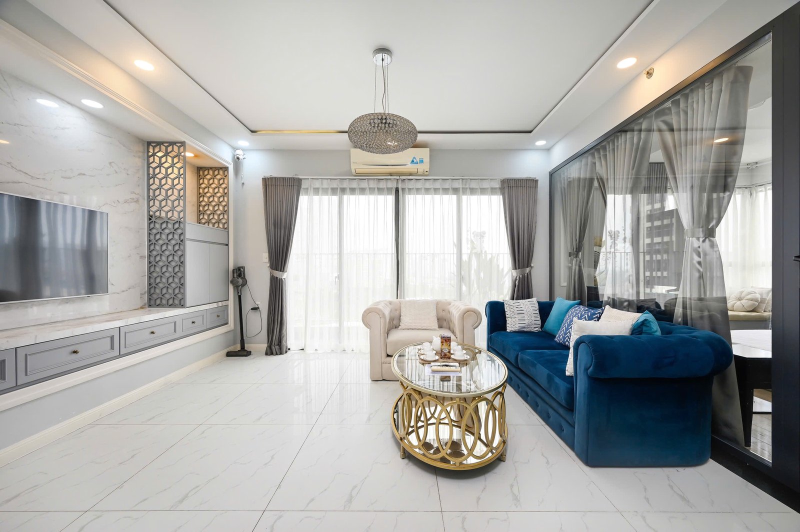 Masteri Thao Đien / 3BR / $1,450