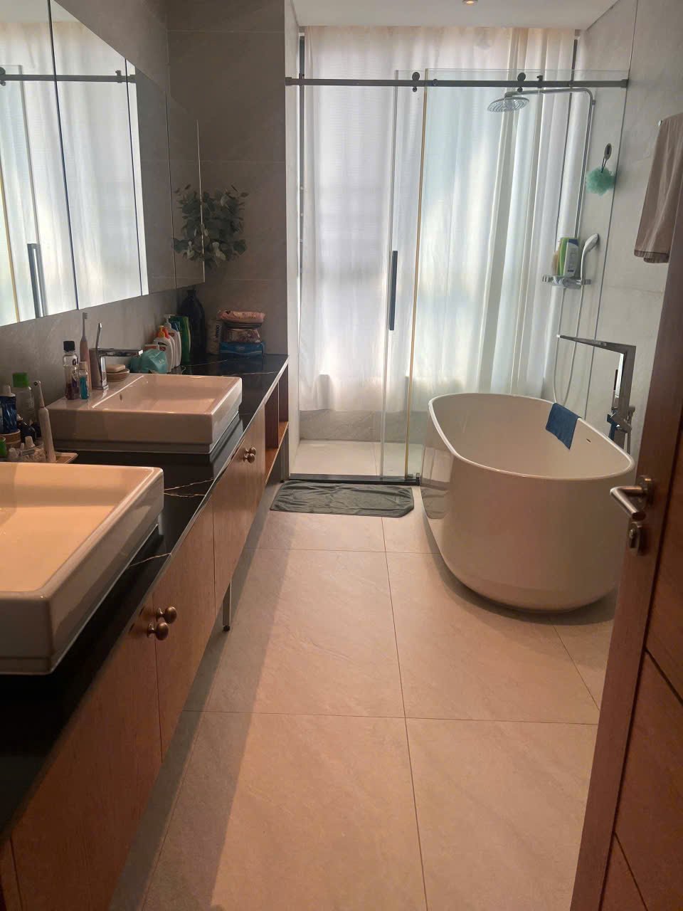 z7866157091509_384c3291e1f9c0b15fce83a62614f3eb Masteri Thao Đien / PENTHOUSE DUPLEX 4BR / $5,300