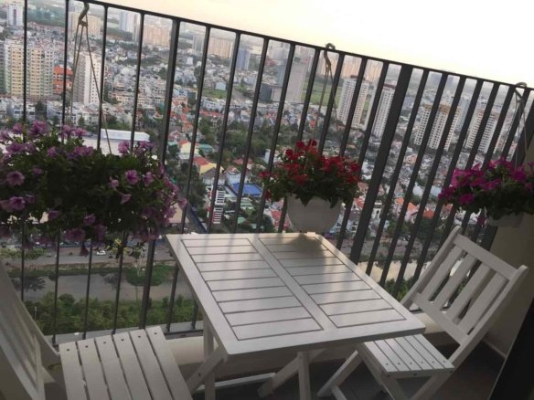 Masteri Thao Đien / 1BR / $725