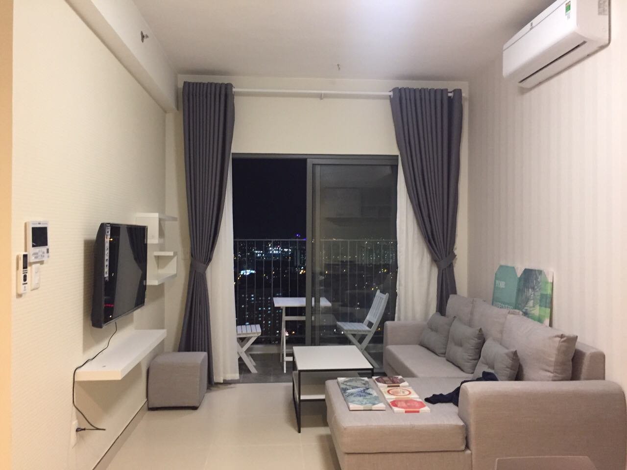 Masteri Thao Đien / 1BR / $725
