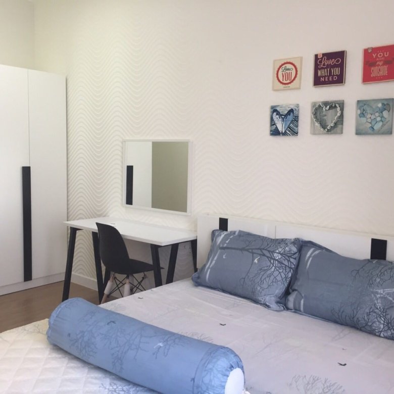 Masteri Thao Đien / 1BR / $725